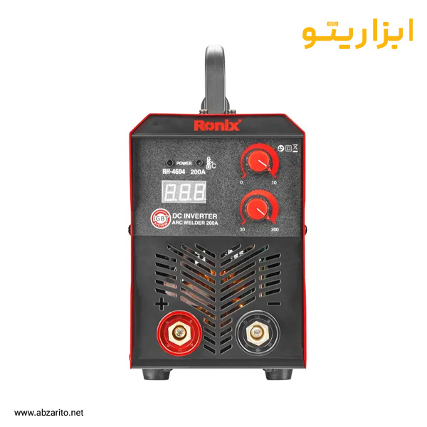 خرید قسطی اینورتر رونیکس 200 آمپر RH-4604 اسنپ پی