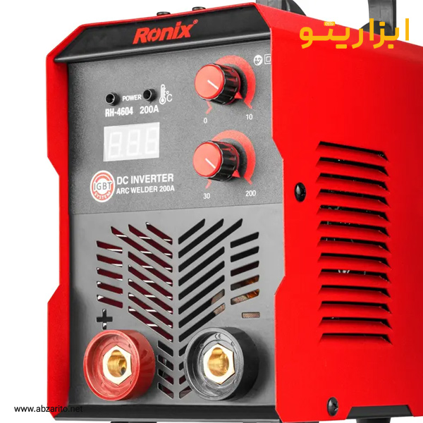 بهترین قیمت اینورتر رونیکس 200 آمپر RH-4604