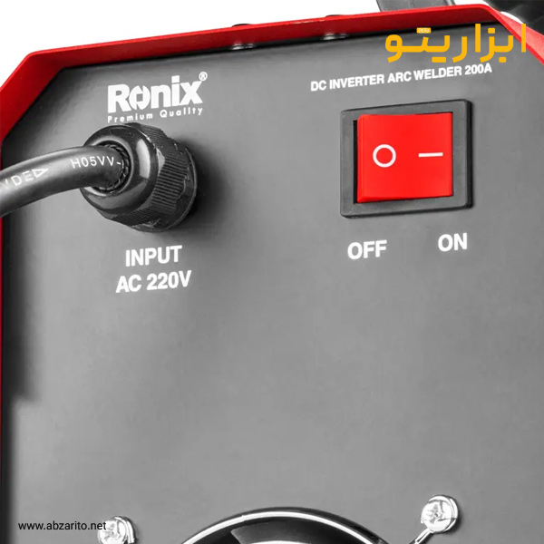فروش ویژه اینورتر رونیکس 200 آمپر RH-4604