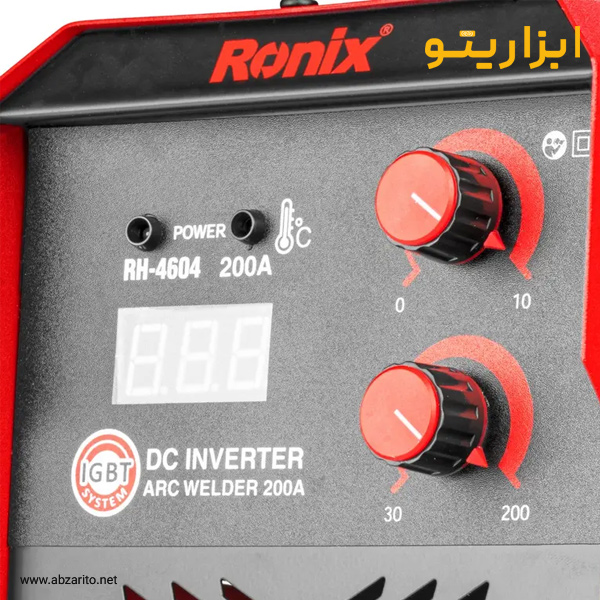 لیست قیمت اینورتر رونیکس 200 آمپر RH-4604