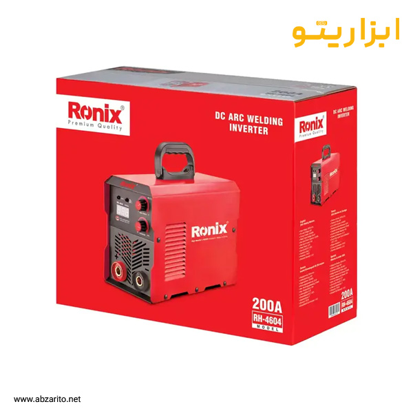 خرید اقساطی اینورتر رونیکس 200 آمپر RH-4604