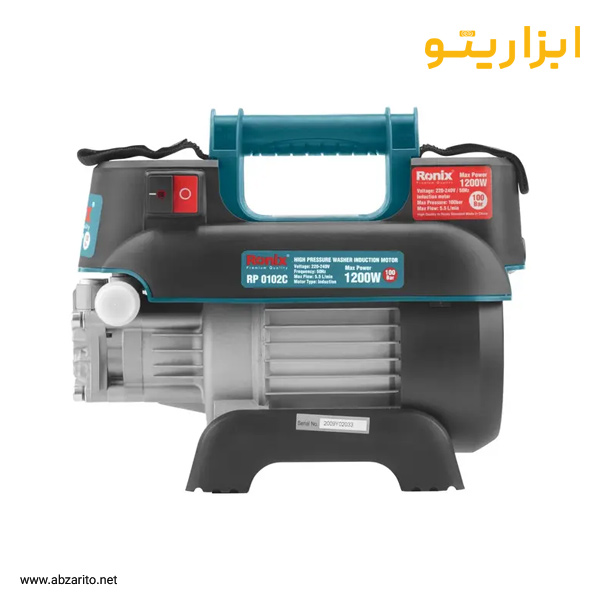 خرید قسطی کارواش رونیکس 100 بار دینامی مدل RP-0102C ترب پی