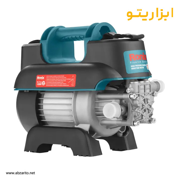 خرید قسطی کارواش رونیکس 100 بار دینامی مدل RP-0102C اسنپ پی