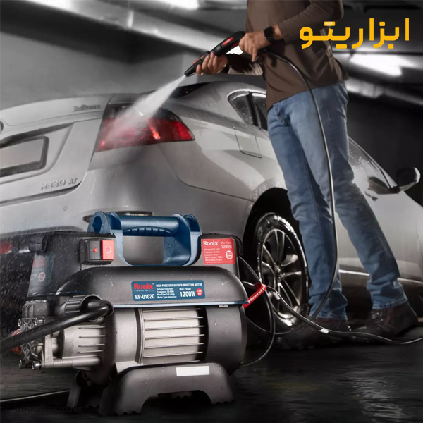 آخرین قیمت کارواش رونیکس 100 بار دینامی مدل RP-0102C